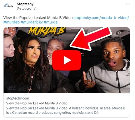 murda b leaked vid|Bronx Rapper Murda B Leaks